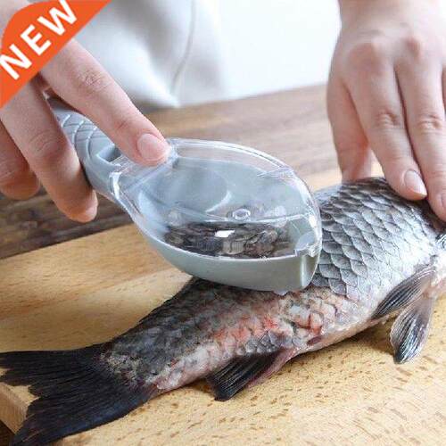 Fast Remove Fish knife Fish Skin Brush Scraping Fishing