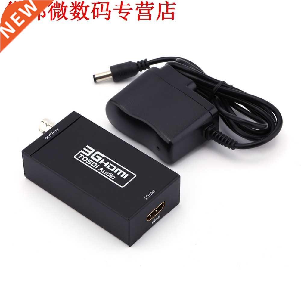 Black Extender MINI 3G HDMI to SDI Converter Adapter BNC SDI