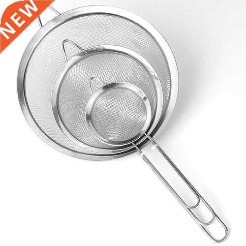 Multi-functional Filter Spoon Stainless Steel Fine Mesh Wire