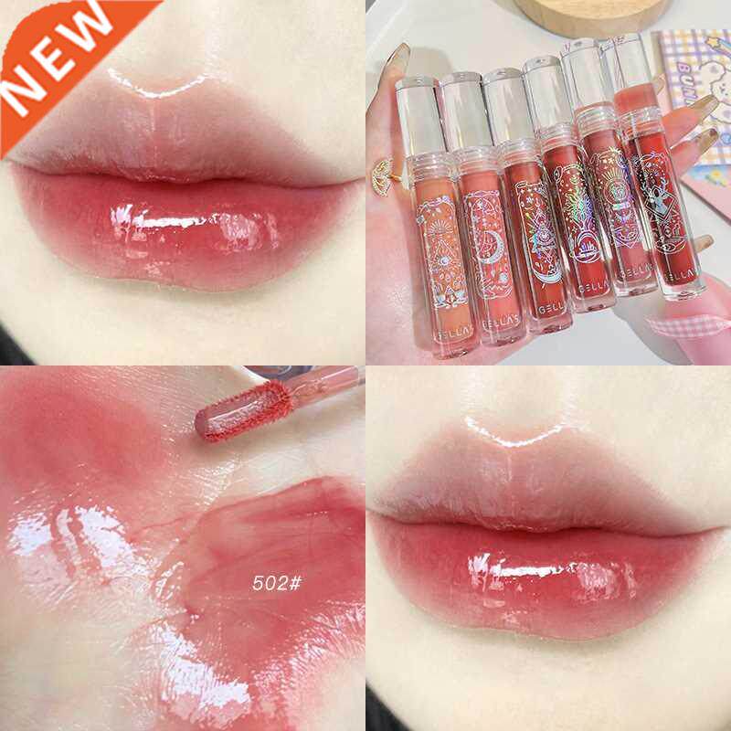 gella	s mirror water lip gloss cosmetic