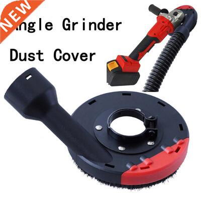 140mm Angle Grinder Dust Shroud For Concrete Stone Dust Coll