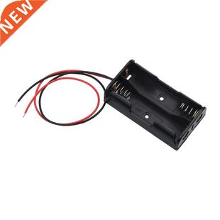 AA Power Battery Storage Case Plastic Box Holder With 2 Slot