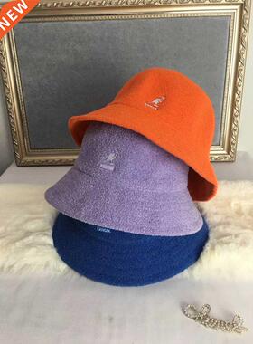 New Autumn and Winter New Knitted Kangaroo Fisherman Hat Hat