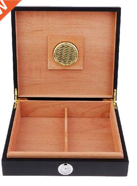 Portable Spanish Cedar Cigar Humidor W/ Humidifier