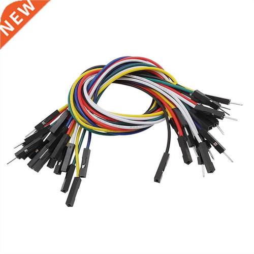 20Pcs 25 2.54mm Line Male Female Breadboard Jumper Wire Ca