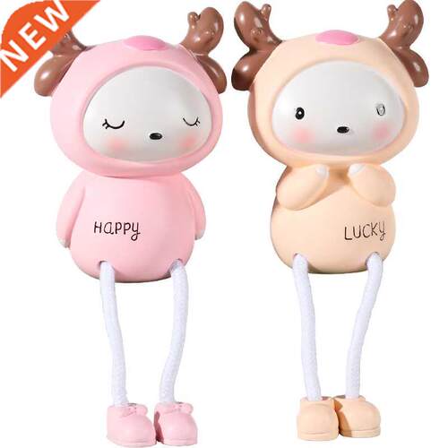 Hanging Feet Doll Ornaments Crafts Living Room Interior