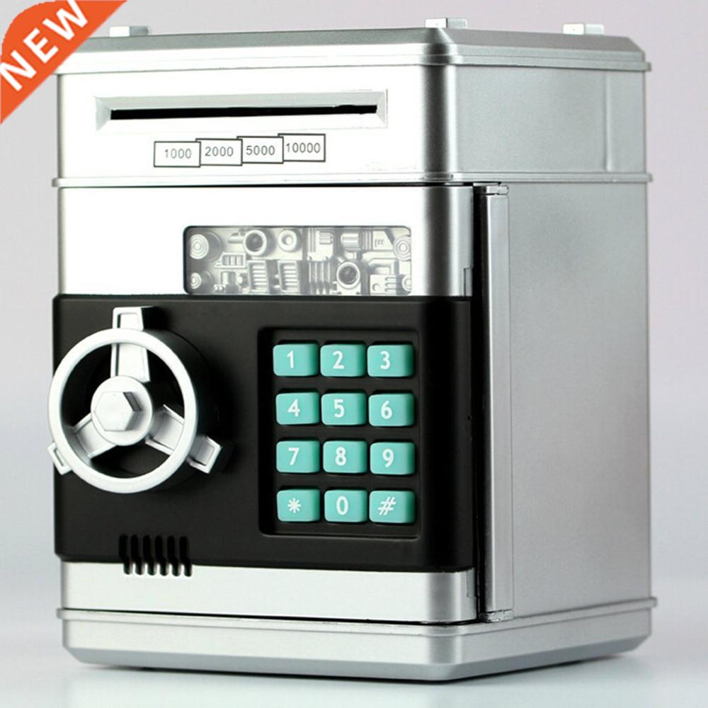 Electronic Piggy Bank Safe Box Money Boxes for Children Digi