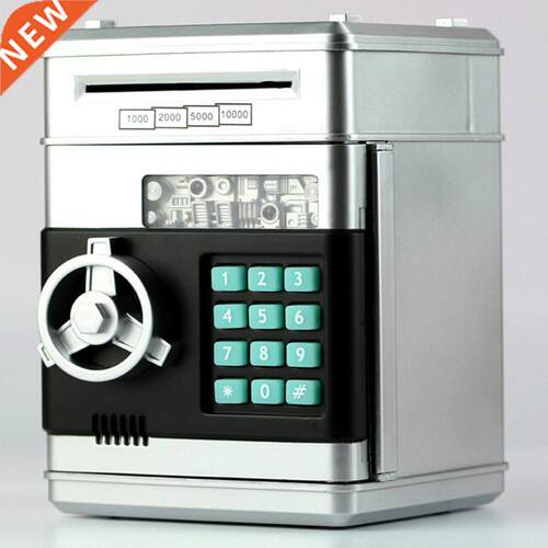 Electronic Piggy Bank Safe Box Money Boxes for Children Digi