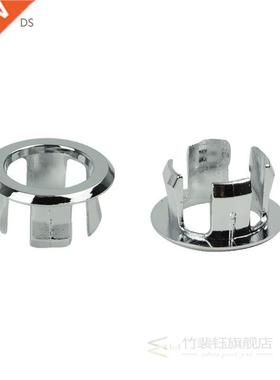 6 Kinds of Sink Overflow Spare Cover Chrome Trim Home Bathro