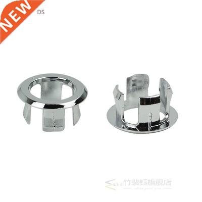 6 Kinds of Sink Overflow Spare Cover Chrome Trim Home Bathro