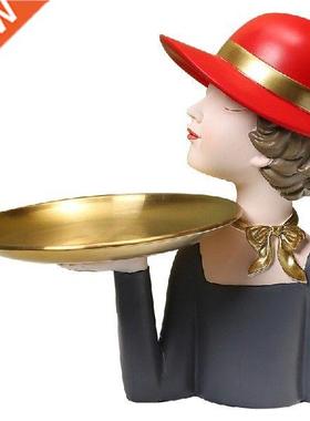 Modern smple and creatve grl tray home lvng room