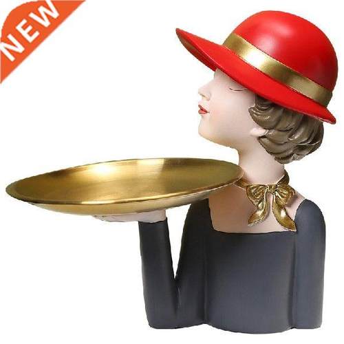 Modern smple and creatve grl tray home lvng room