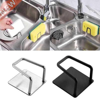 Multifunction Sink Sponge Drain Rack Home Storage Holder Org