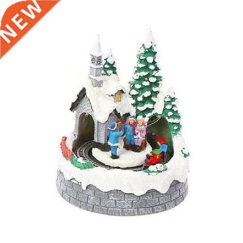 2021 Christmas decoration night lightRotatable Luminous