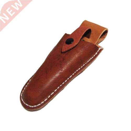 Leather Sheath Tool Gardening Pouch Belt Compact Protective