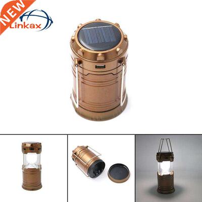 Rechargeable Solar Camping Lantern LED Light Source Powerful