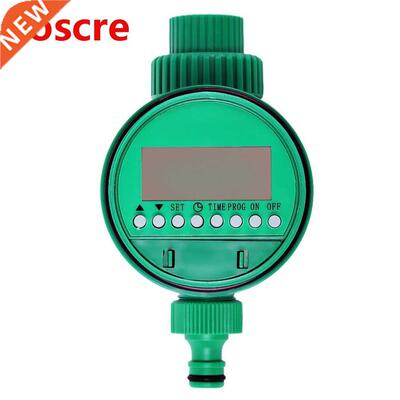 Cimiva Electronic LCD Water Timer Automatic Garden Irrigatio
