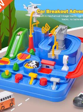 Racing Rail Car Model Racing Educational Toys Children