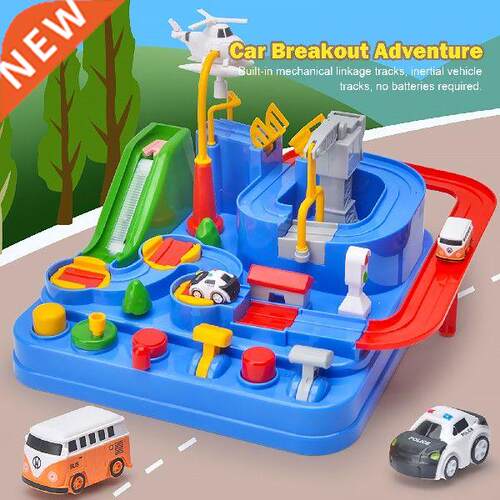 Racing Rail Car Model Racing Educational Toys Children
