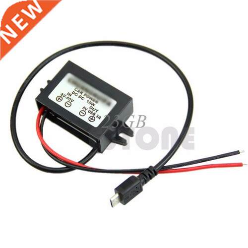 Supply Power Converter DC DC Module 8-50V to 5V Micro USB OU