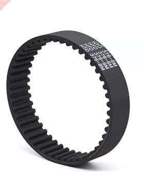 1Pcs HTD 8M-2208 To 8M-292 Black Rubber Close Loop Timing B