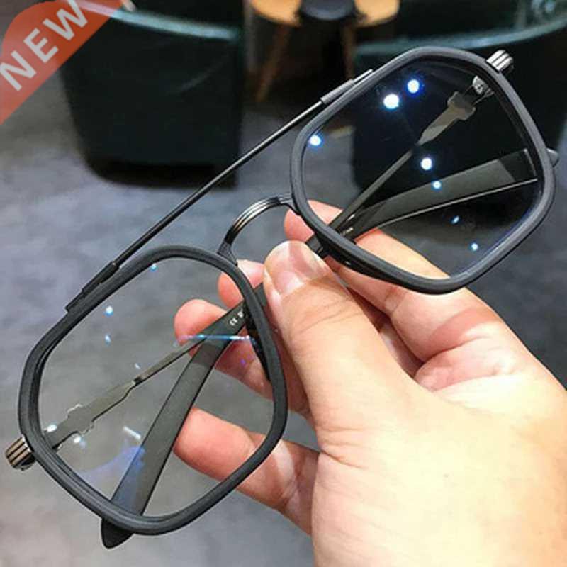 1PCs Blue Light Blocking Fashion High-end Glasses Men Optica
