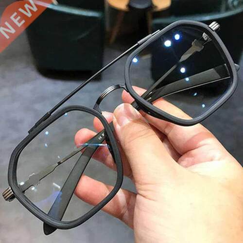 1PCs Blue Light Blocking Fashion High-end Glasses Men Optica