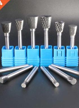 Single-Cut N Type Head Tungsten Caride Alloy Rotary File To