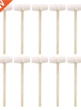 10 Pcs Wooden Hammers Toys for Chocolate Breakable Heart Min