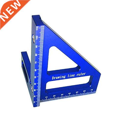 Aluminum Alloy Measuring Tool Gauge Triangle Ruler Engineer