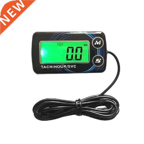 DJ-A01 Hour Meter LCD Display Portable Tachometer Timer