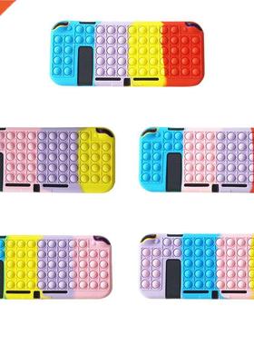 Fidget Silicone Toys Case Anti Anxiety Toys Game Console Pro