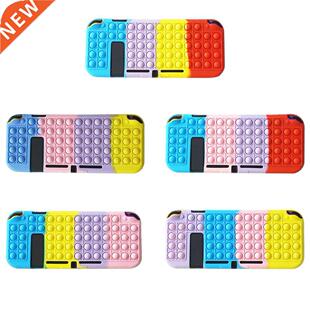 Fidget Silicone Toys Case Anti Anxiety Toys Game Console Pro