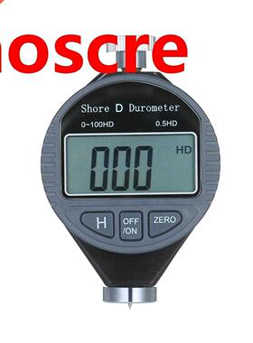Portable 0-100HA Shore A Hardness Tester Meter with Large LC
