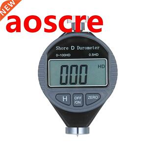 Portable 0-100HA Shore A Hardness Tester Meter with Large LC
