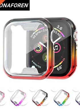 Konaforen TPU Case For Apple Watch Series 6 SE 5 4 3 2 Clea