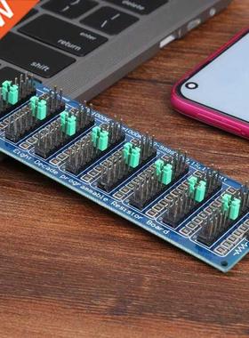 Programmable Eight Decade Resistor Board 1R-9999999R Step Ac