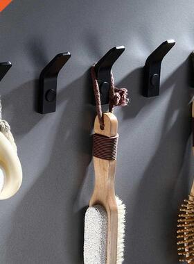 1Pcs Multifunctional Hook Steel No Drilling Required Bathroo