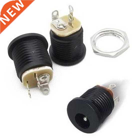 50pcs DC Power Outlet DC-022 Diameter 5.5mm Inner Pin 2.1mm