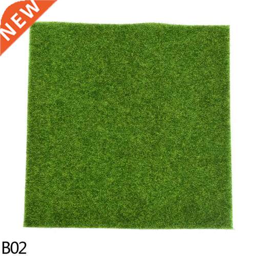 1pcs 15/30cm Green Turf Grass Fake Grass Carpet Artificial L