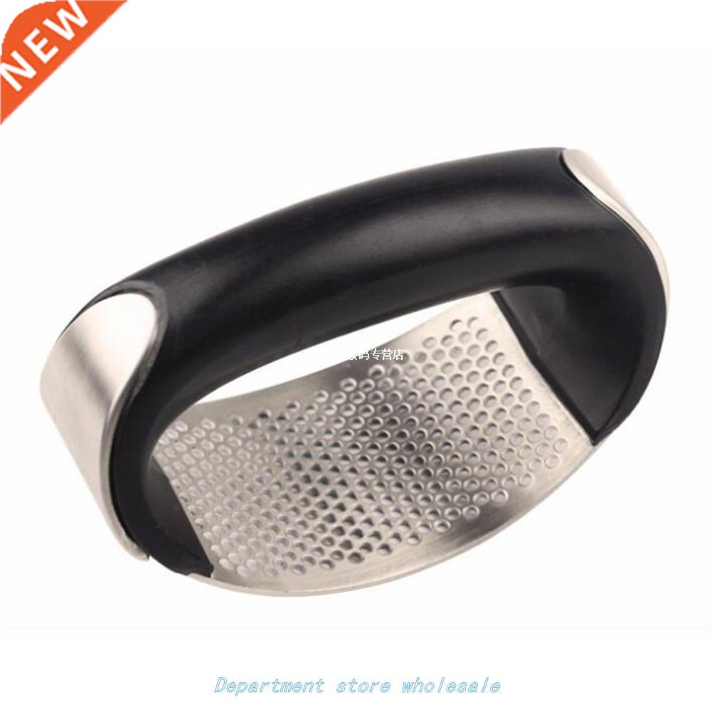 Stainless Steel Hand Tool Restaurant Vegetable Mincer Press