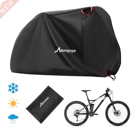 MOVTO Bike Cover Waterproof Anti Sun Snow Rain Dust