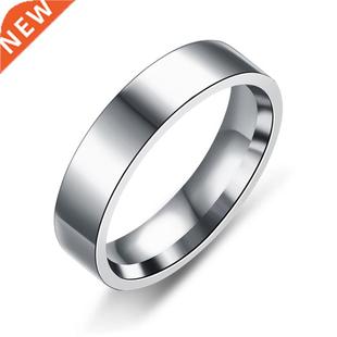 rendy Stainless Steel Black Rings for Women Wedding Rings Me