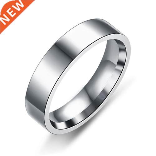 rendy Stainless Steel Black Rings for Women Wedding Rings Me