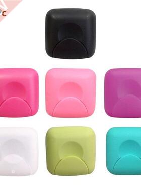 Plastic Woman Tampon Storage Box Portable Soap Holder Case f