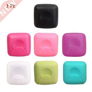 Plastic Woman Tampon Storage Box Portable Soap Holder Case f