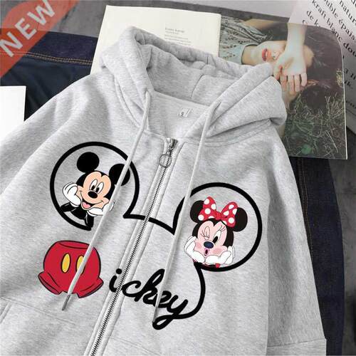 Disney Mickey Mouse Women Sweatshirts Clothing Hoodies 2021