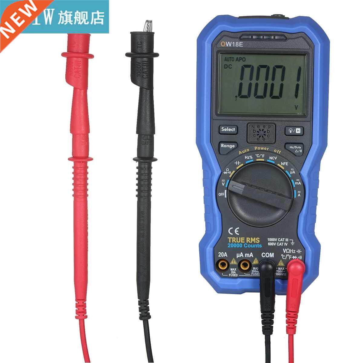 Digit Smart BLE 4.0 Multimeter True RMS Digital LCD Multimet