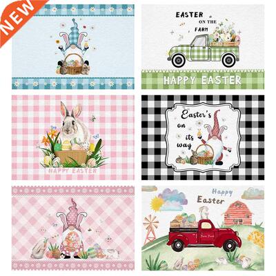 Easter Floor Mats Anti-slip Living Room Balcony Bathroom