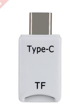 Type C USB .1 Card Reader OTG Function Supports TF/SD Card